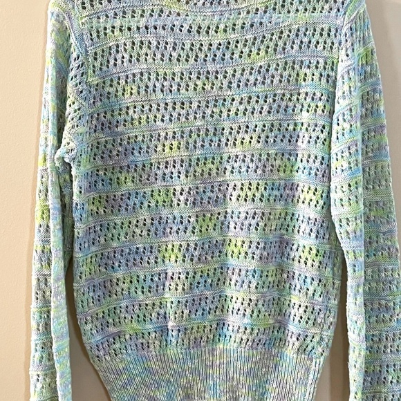 Dex Knit Sweater Pastel Multicolour Size Medium - Picture 3 of 6